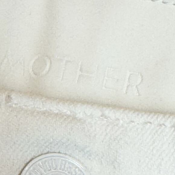 Mother Women's The Smarty Pants Skimp Jeans Totally Innocent Size 25 NWT - Picture 13 of 13